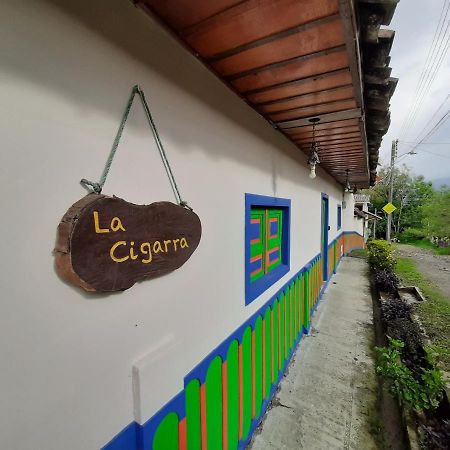 La Cigarra Casa De Huespedes Otel Salento Dış mekan fotoğraf