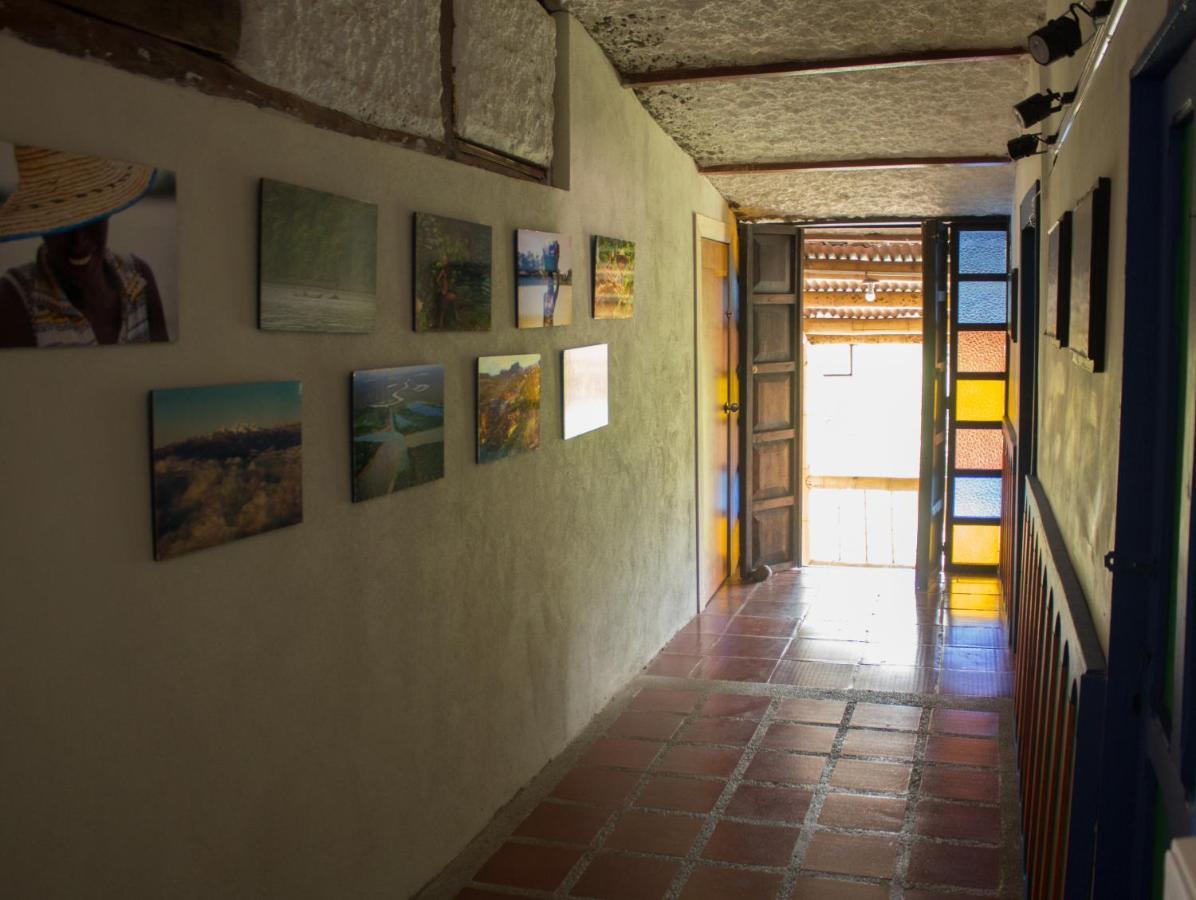La Cigarra Casa De Huespedes Otel Salento Dış mekan fotoğraf