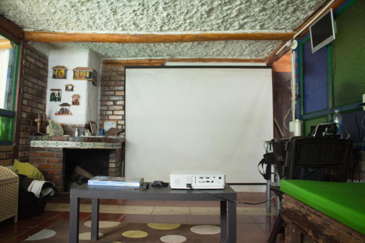 La Cigarra Casa De Huespedes Otel Salento Dış mekan fotoğraf