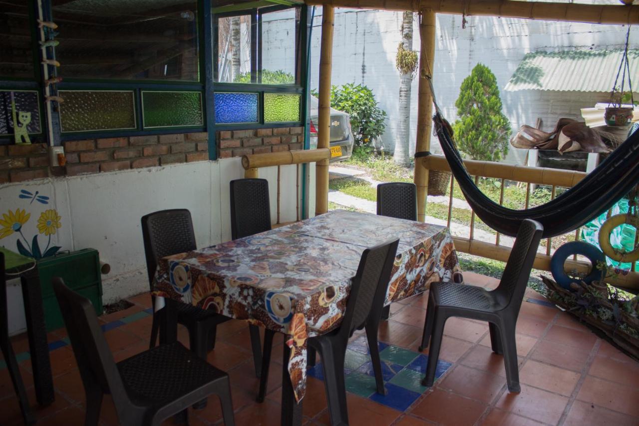 La Cigarra Casa De Huespedes Otel Salento Dış mekan fotoğraf