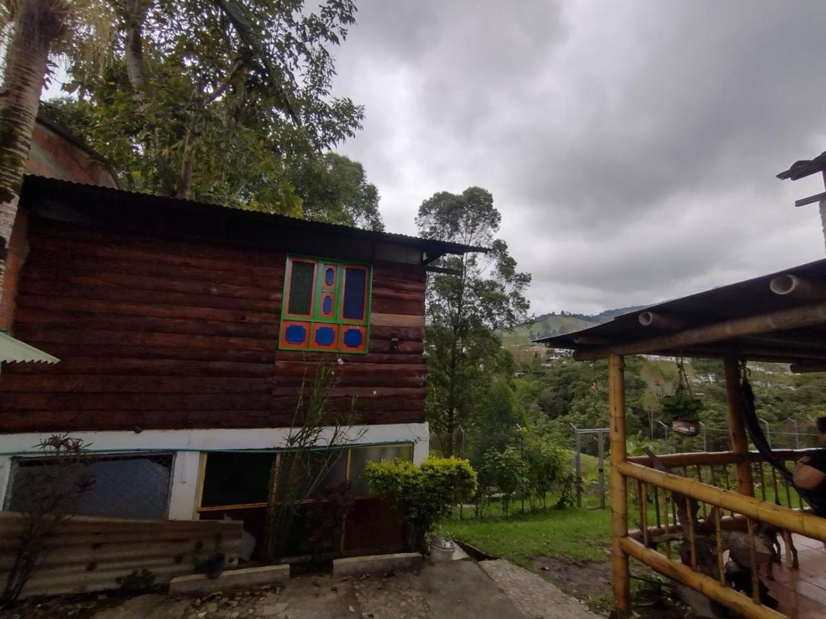 La Cigarra Casa De Huespedes Otel Salento Dış mekan fotoğraf
