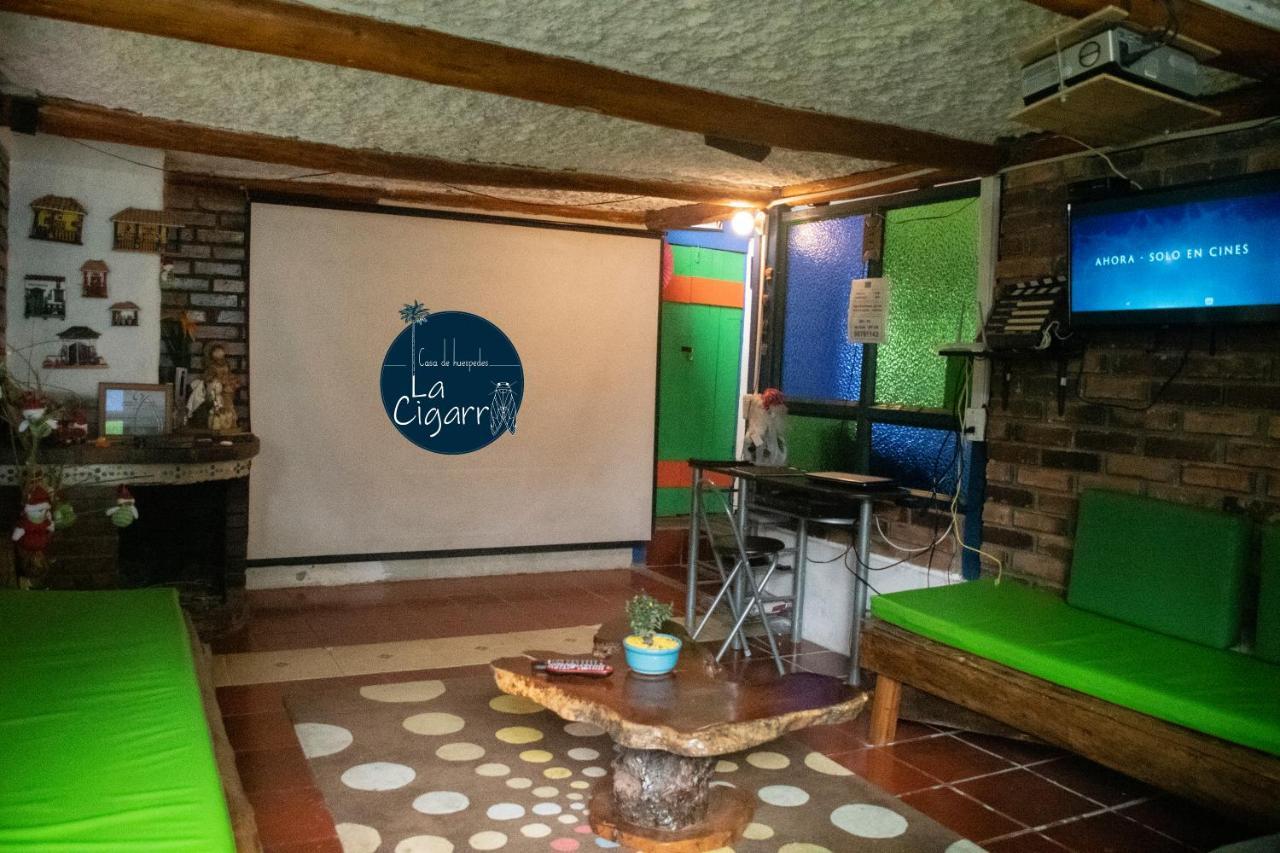 La Cigarra Casa De Huespedes Otel Salento Dış mekan fotoğraf