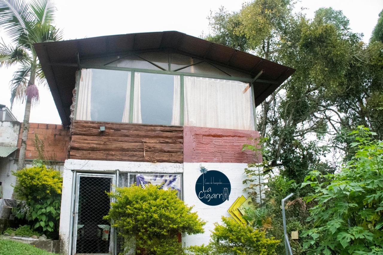 La Cigarra Casa De Huespedes Otel Salento Dış mekan fotoğraf