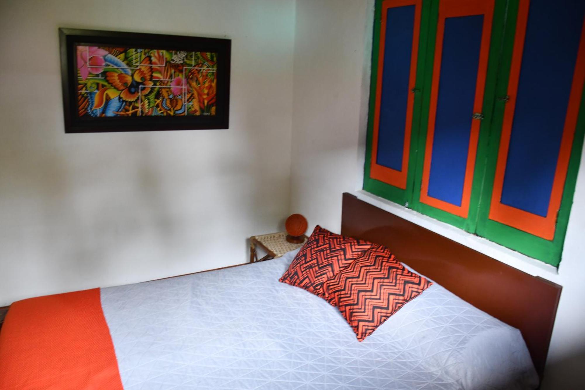 La Cigarra Casa De Huespedes Otel Salento Dış mekan fotoğraf