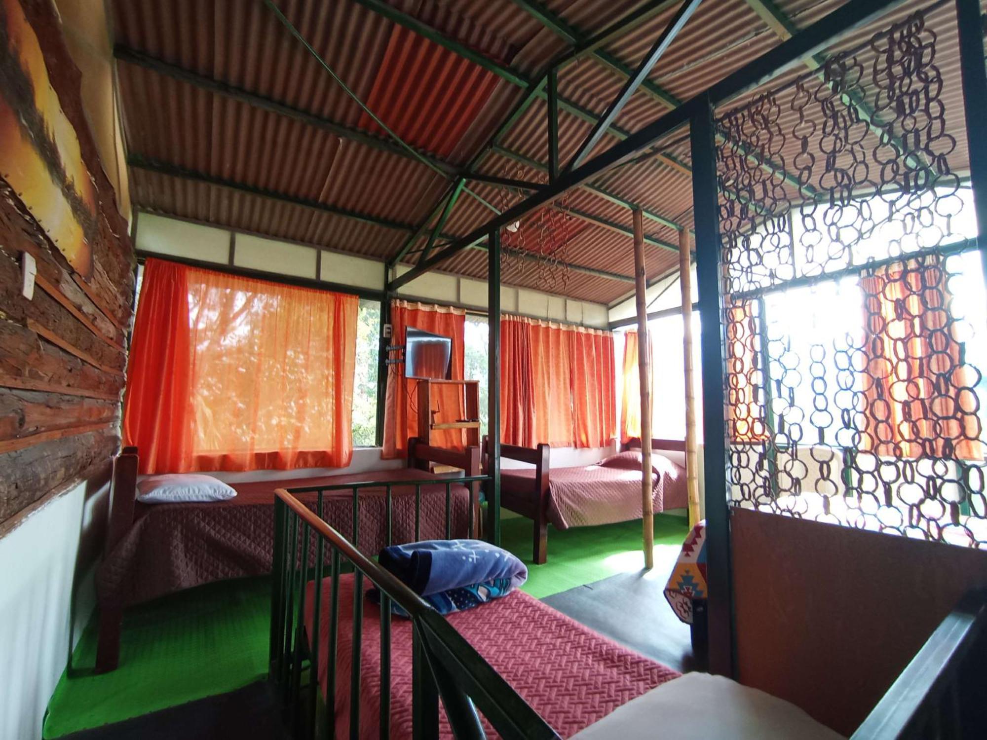 La Cigarra Casa De Huespedes Otel Salento Dış mekan fotoğraf
