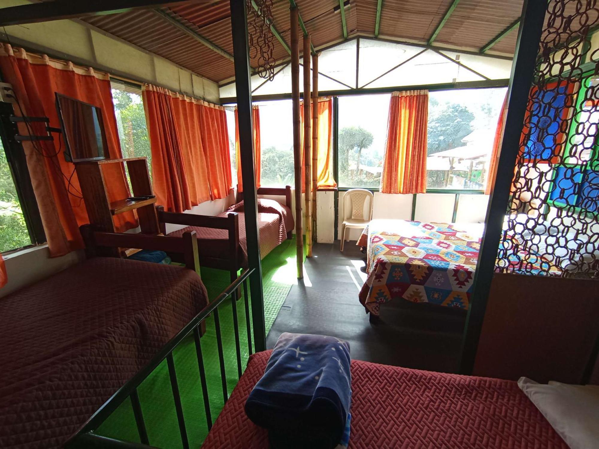 La Cigarra Casa De Huespedes Otel Salento Dış mekan fotoğraf