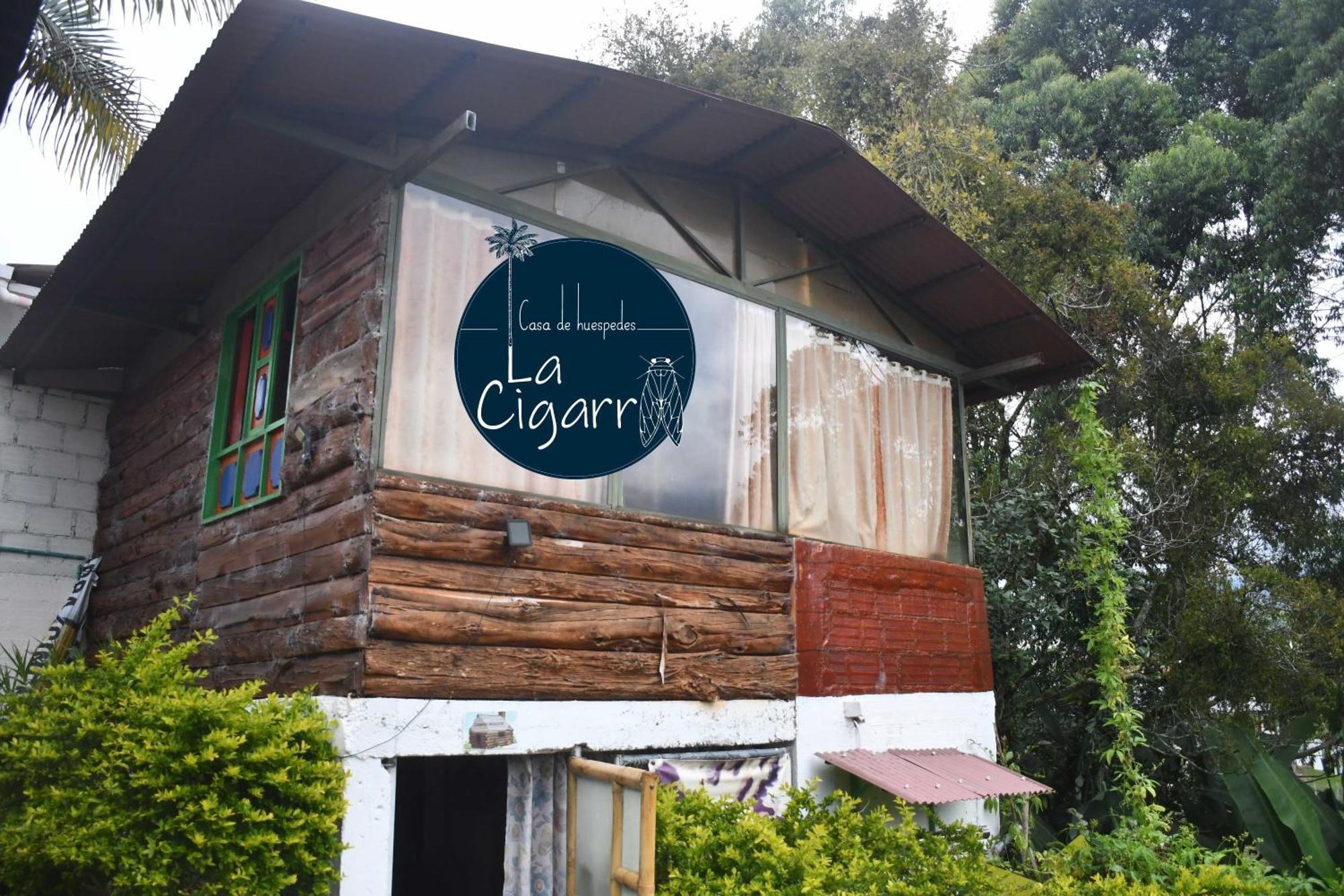 La Cigarra Casa De Huespedes Otel Salento Dış mekan fotoğraf