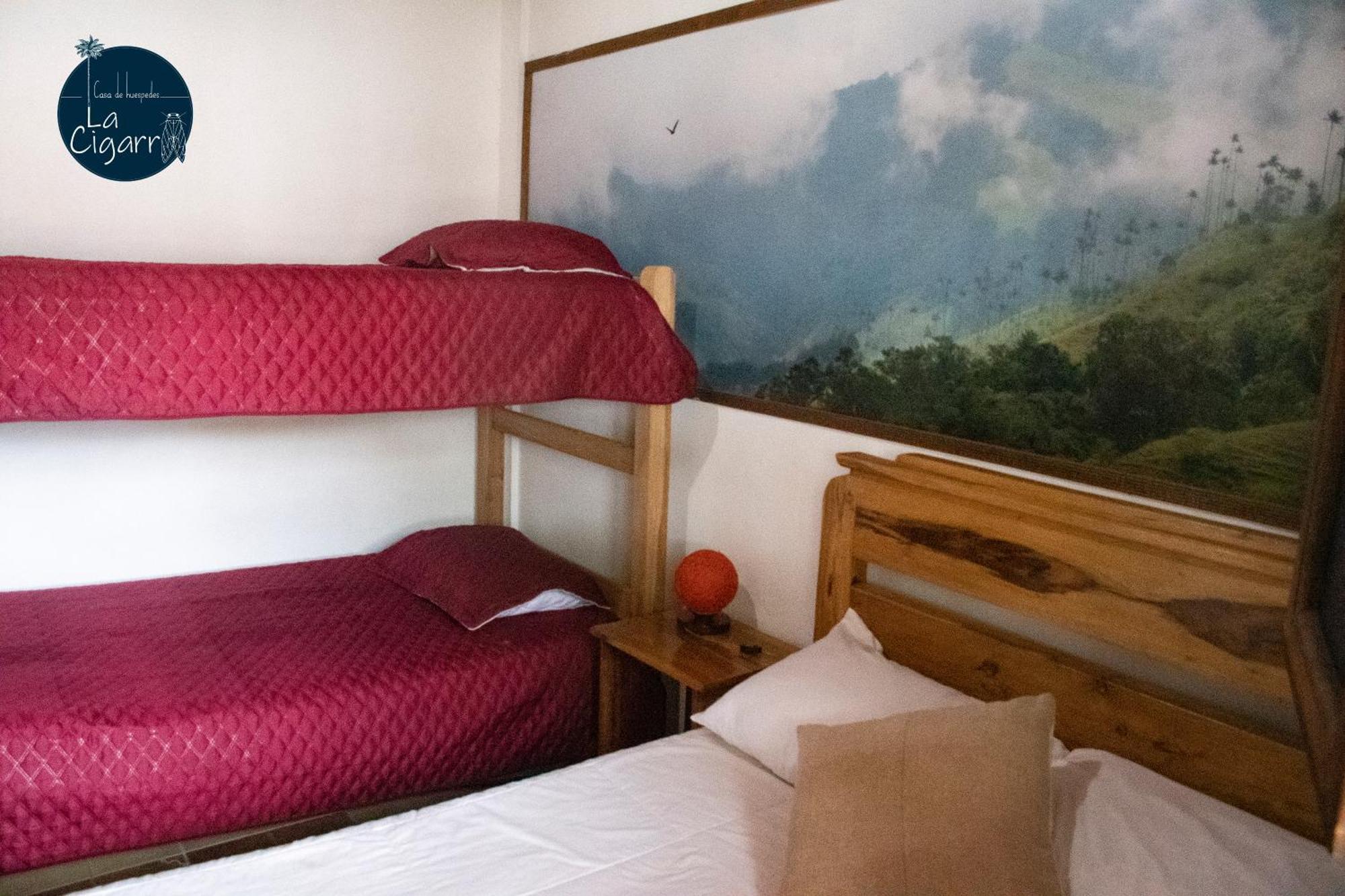 La Cigarra Casa De Huespedes Otel Salento Dış mekan fotoğraf