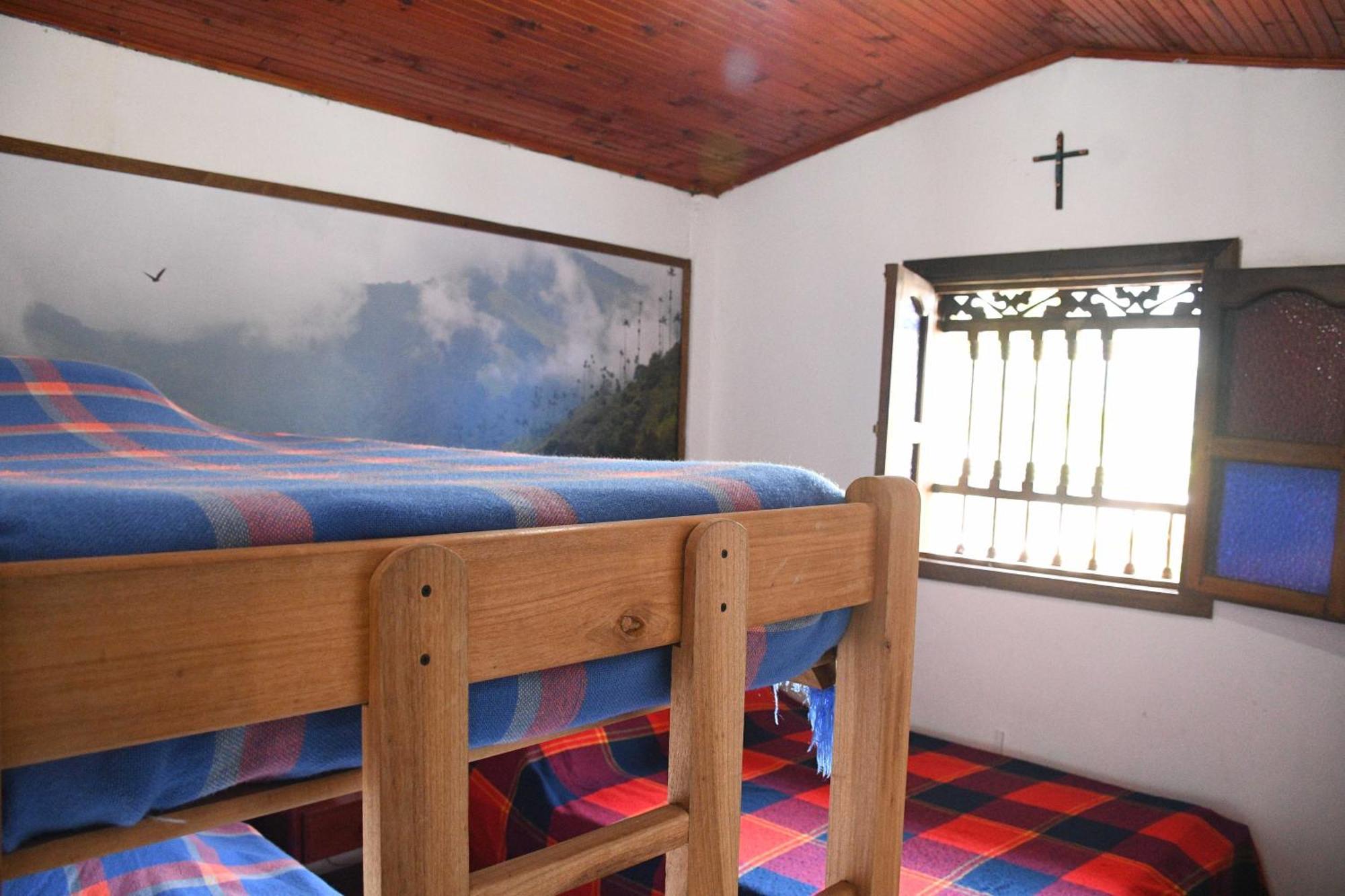 La Cigarra Casa De Huespedes Otel Salento Dış mekan fotoğraf
