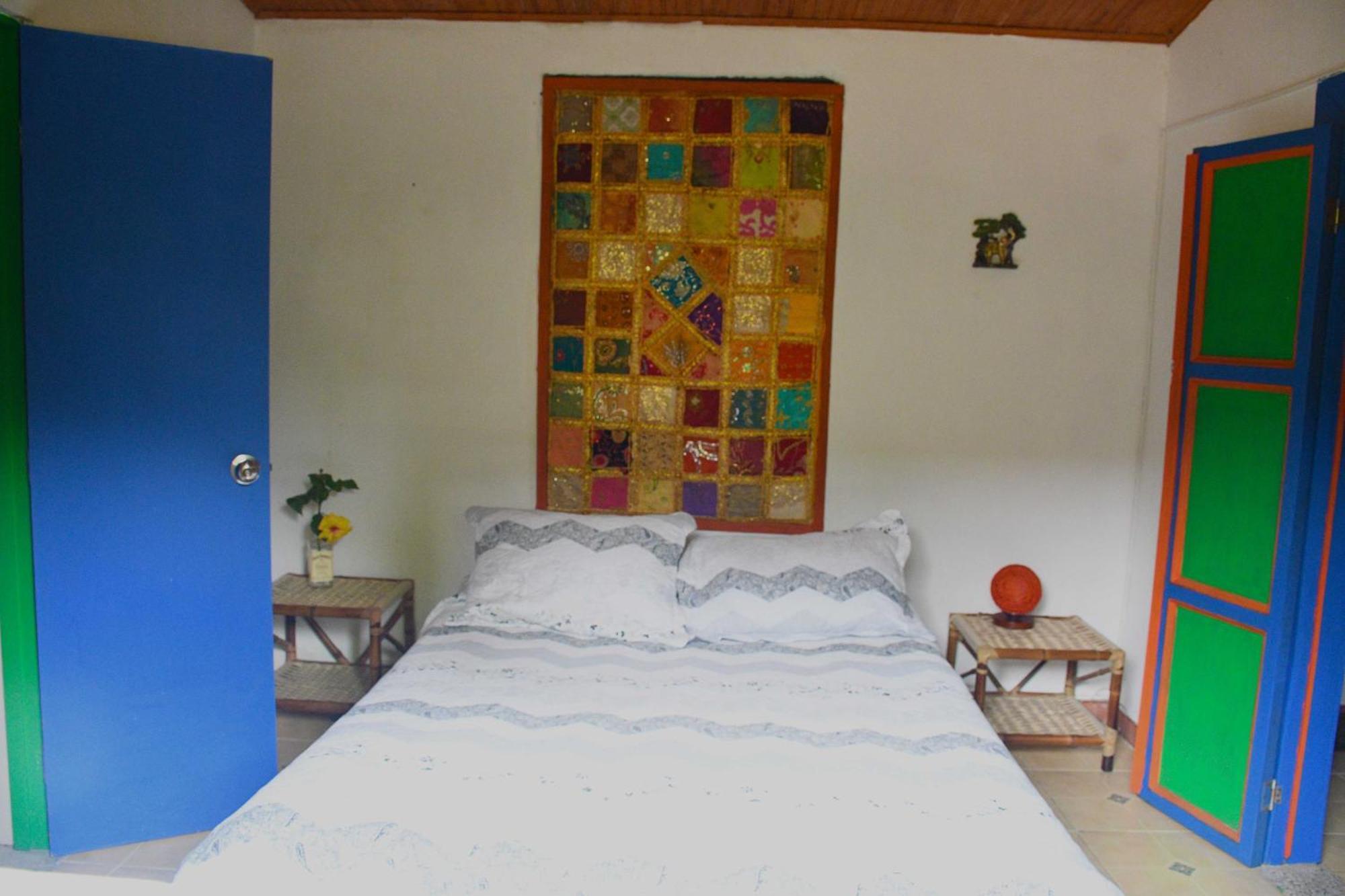 La Cigarra Casa De Huespedes Otel Salento Dış mekan fotoğraf
