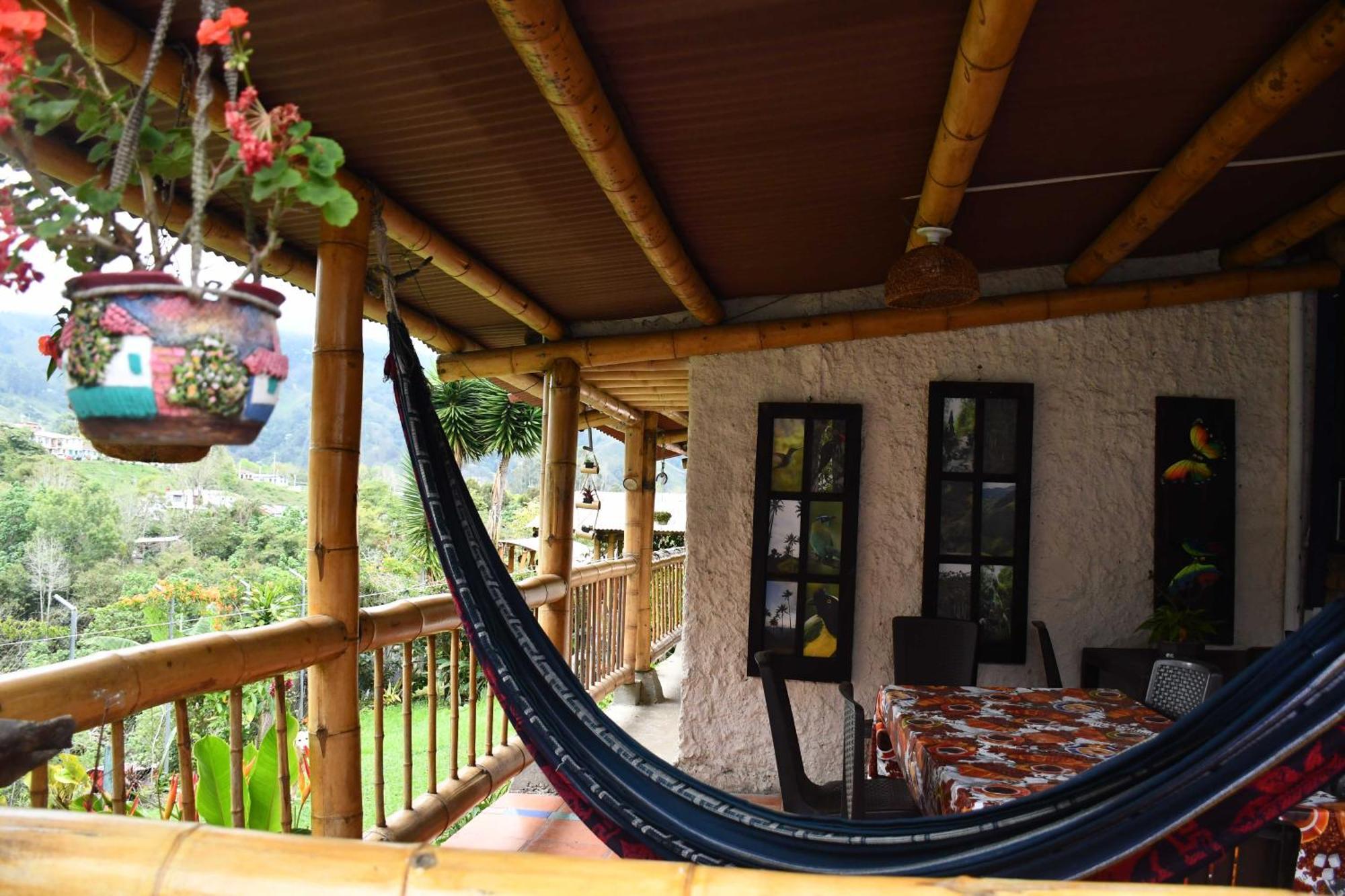 La Cigarra Casa De Huespedes Otel Salento Dış mekan fotoğraf