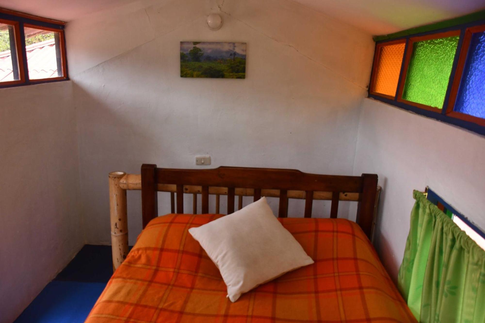 La Cigarra Casa De Huespedes Otel Salento Dış mekan fotoğraf