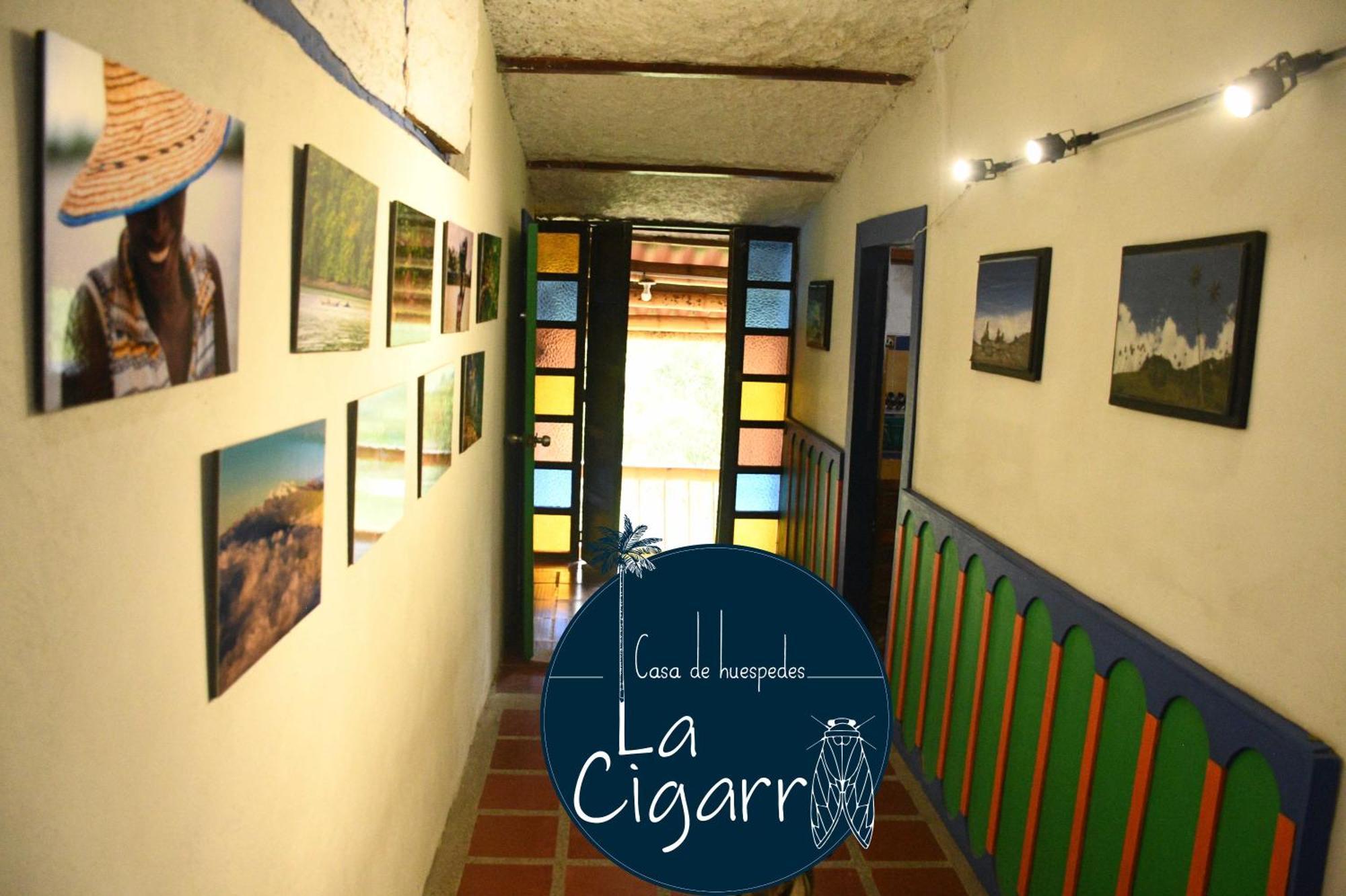 La Cigarra Casa De Huespedes Otel Salento Dış mekan fotoğraf