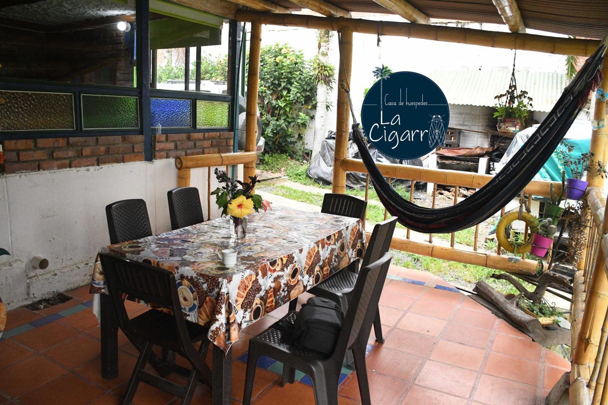 La Cigarra Casa De Huespedes Otel Salento Dış mekan fotoğraf