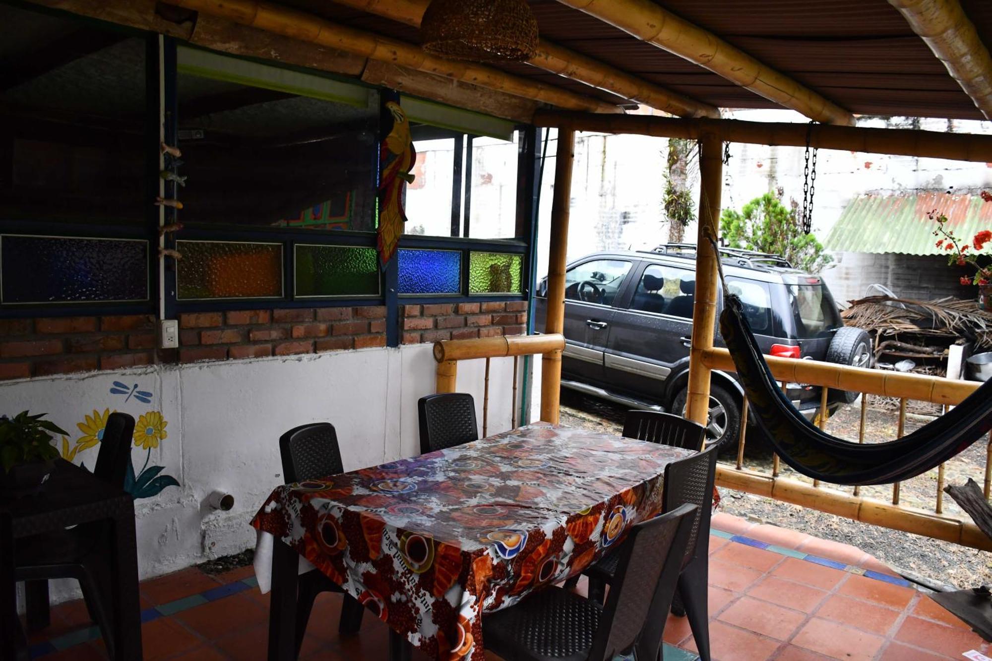 La Cigarra Casa De Huespedes Otel Salento Dış mekan fotoğraf