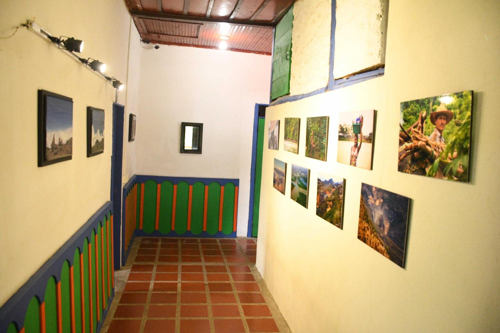 La Cigarra Casa De Huespedes Otel Salento Dış mekan fotoğraf