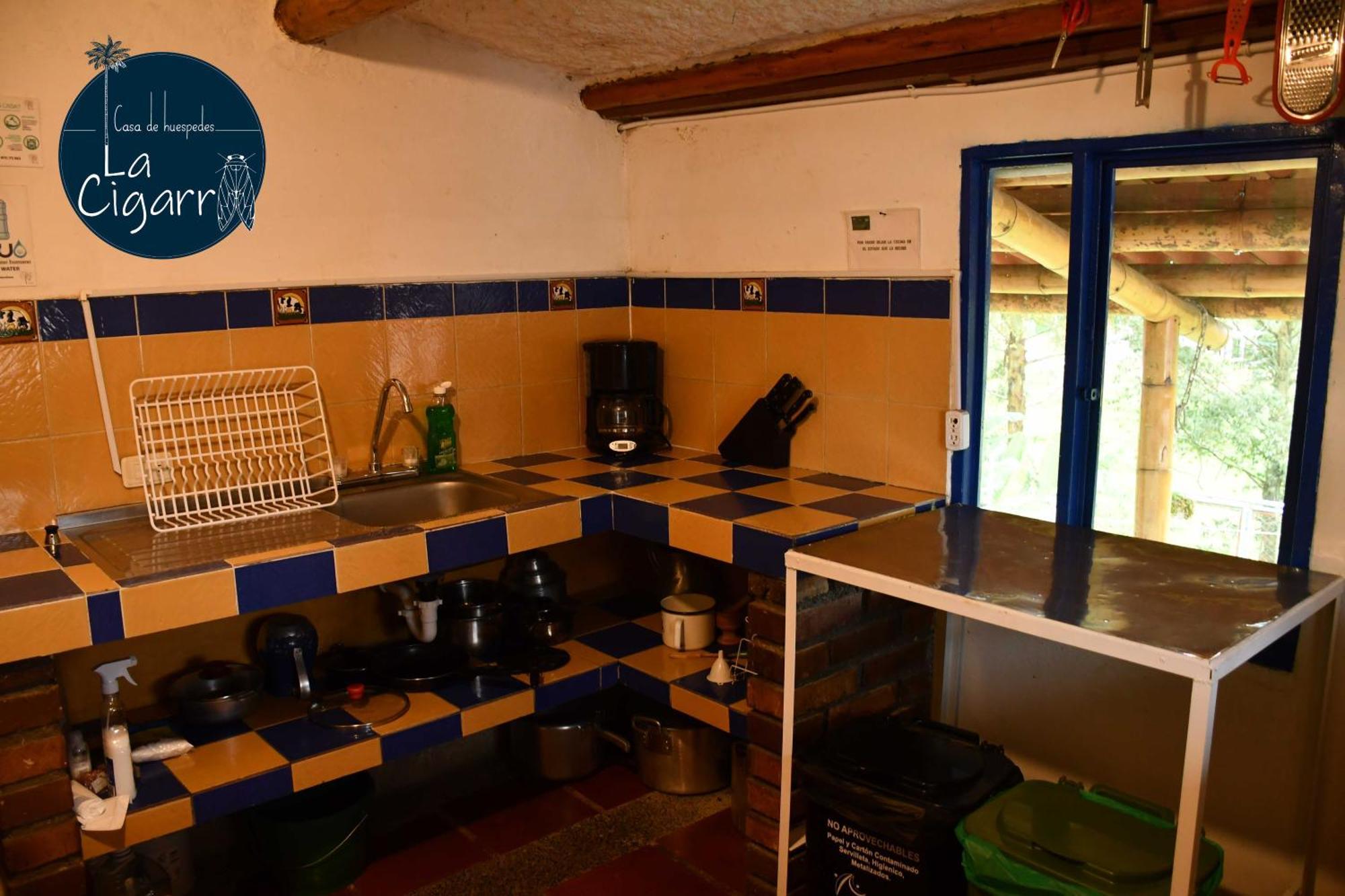 La Cigarra Casa De Huespedes Otel Salento Dış mekan fotoğraf