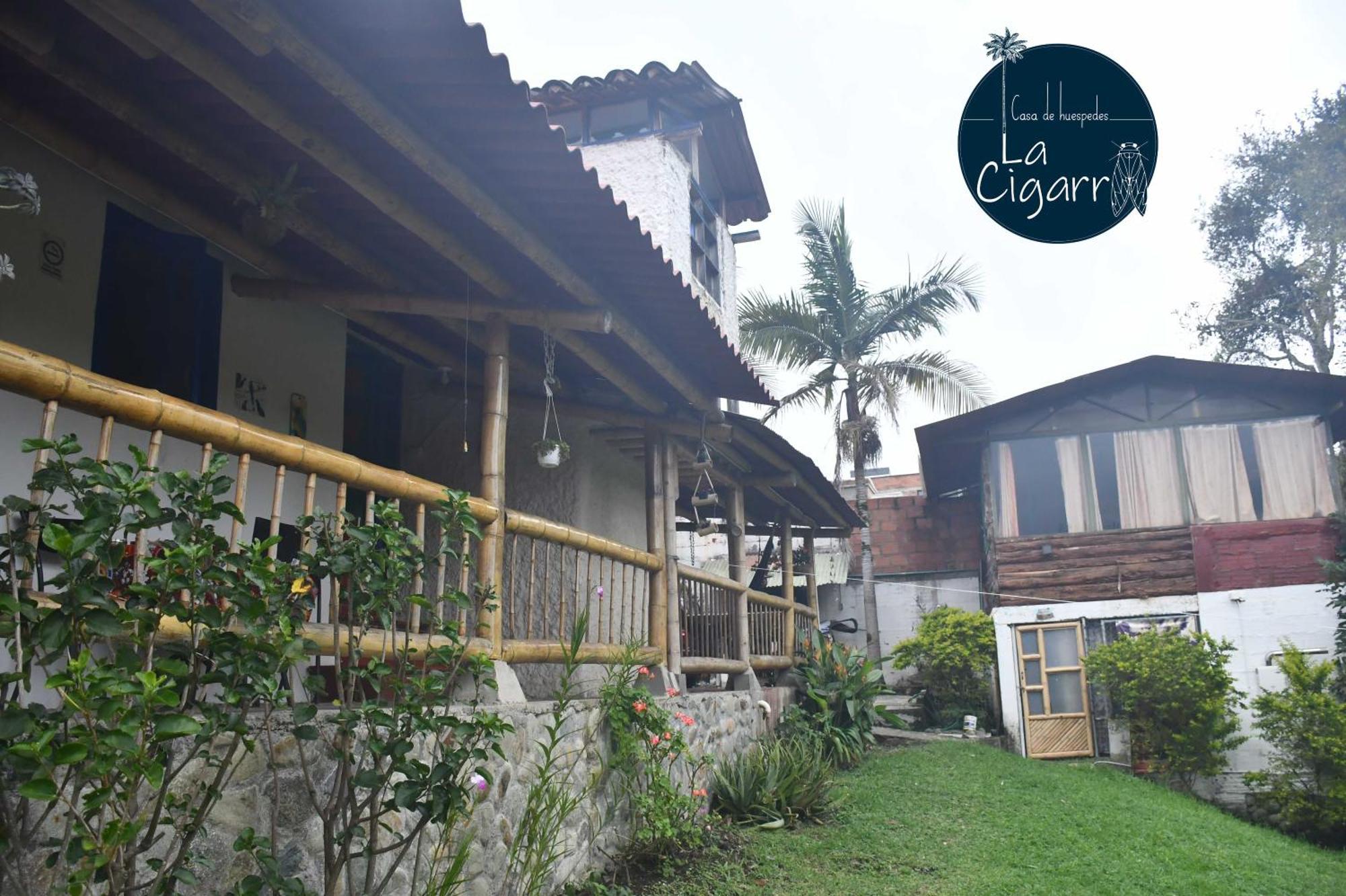 La Cigarra Casa De Huespedes Otel Salento Dış mekan fotoğraf