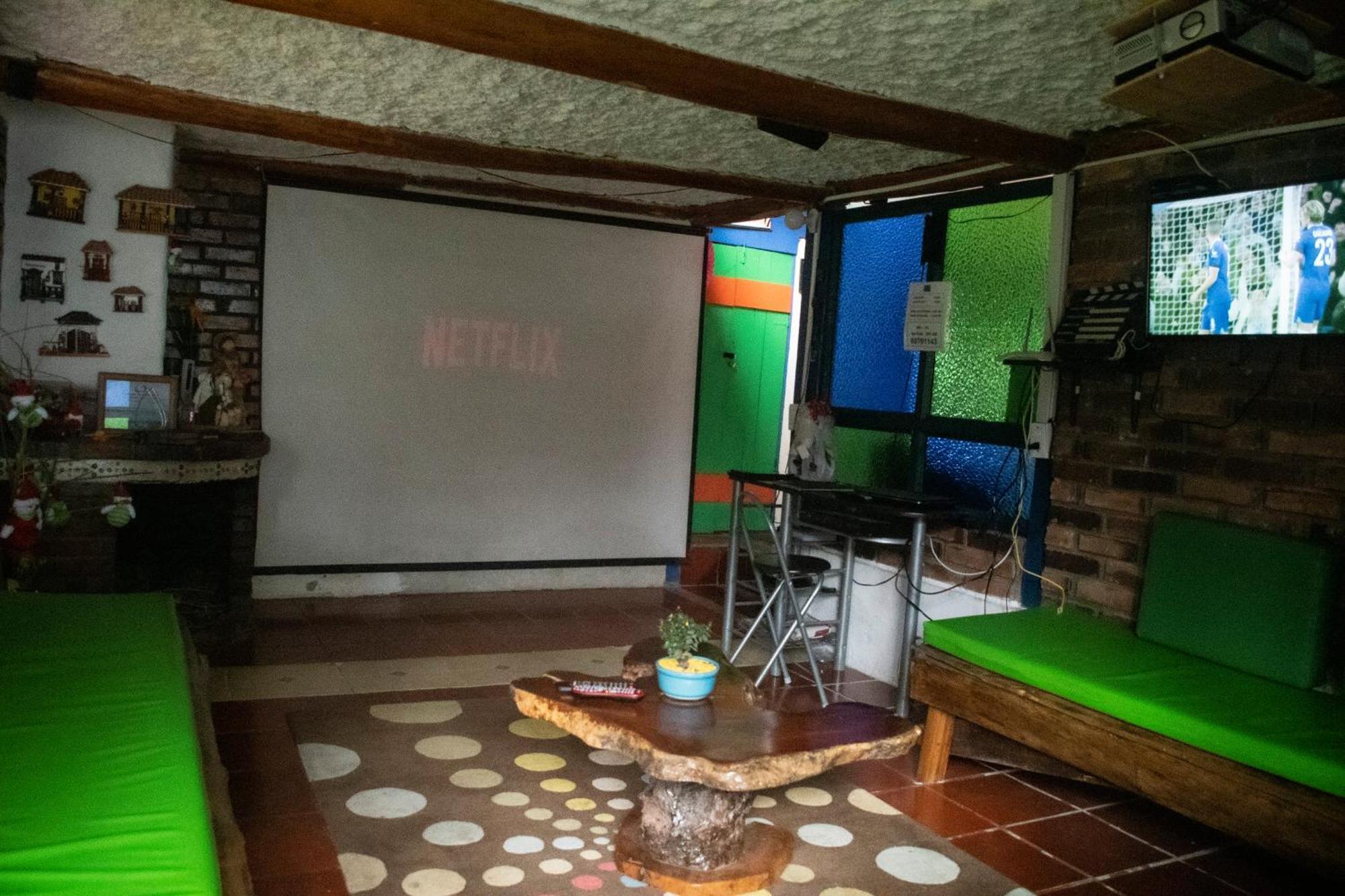 La Cigarra Casa De Huespedes Otel Salento Dış mekan fotoğraf