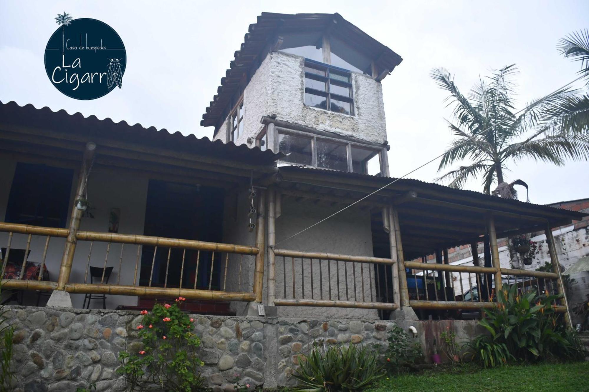 La Cigarra Casa De Huespedes Otel Salento Dış mekan fotoğraf