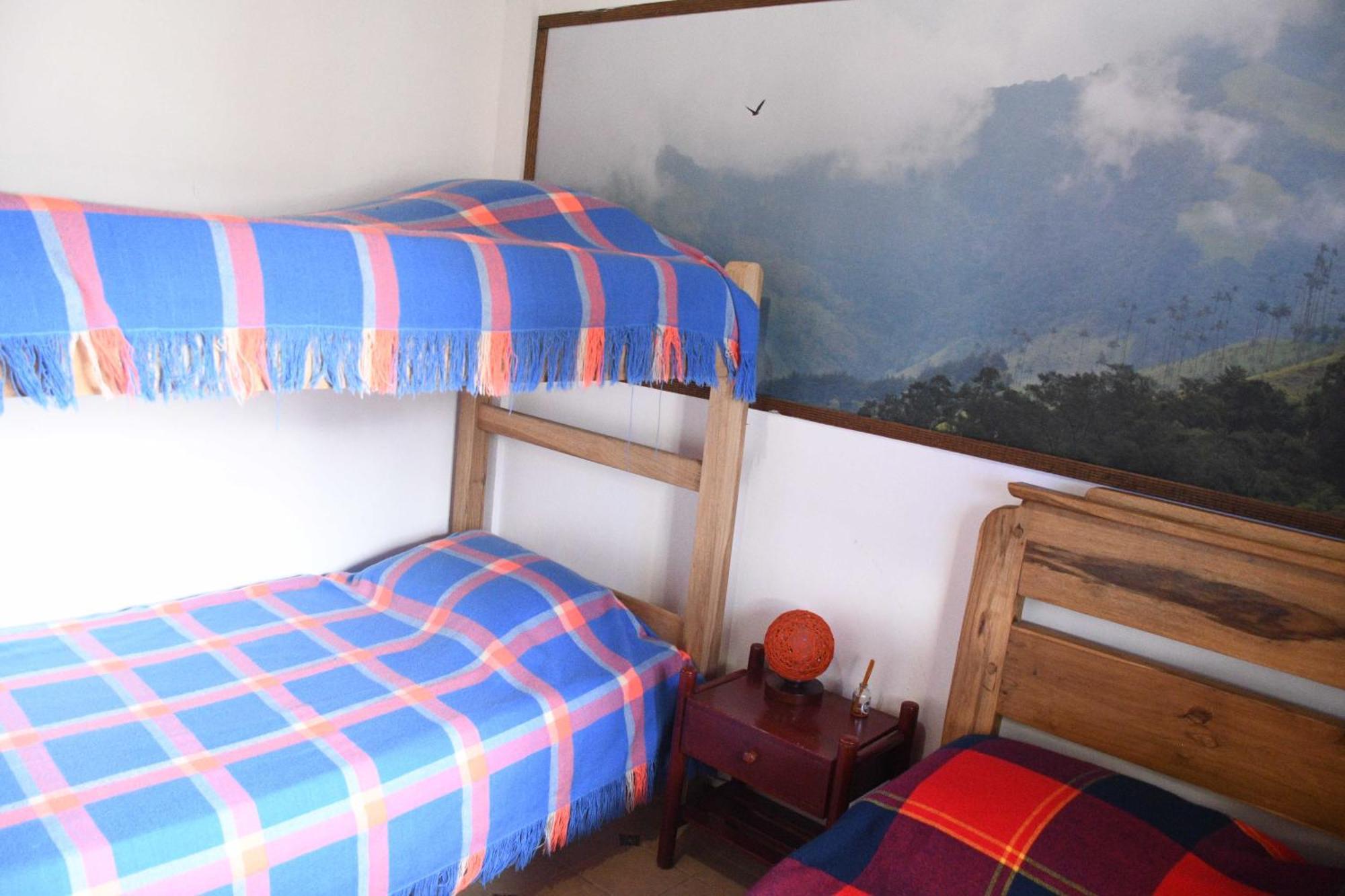 La Cigarra Casa De Huespedes Otel Salento Dış mekan fotoğraf