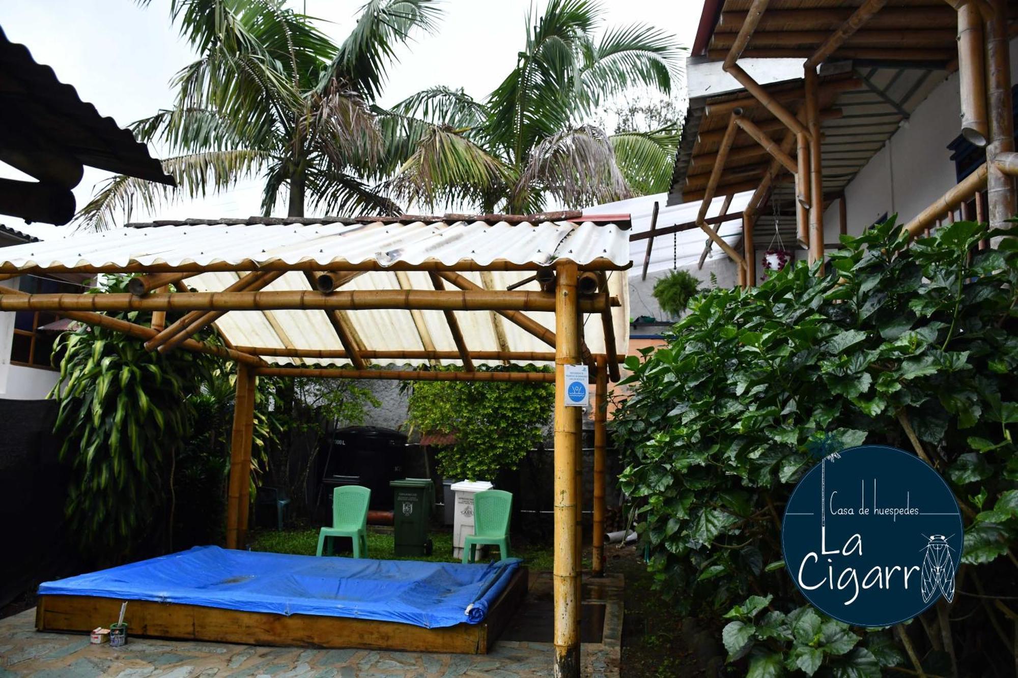 La Cigarra Casa De Huespedes Otel Salento Dış mekan fotoğraf