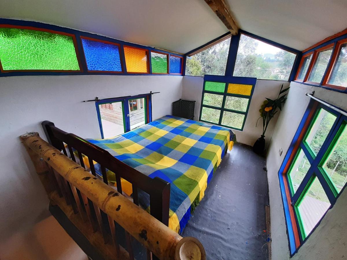 La Cigarra Casa De Huespedes Otel Salento Dış mekan fotoğraf