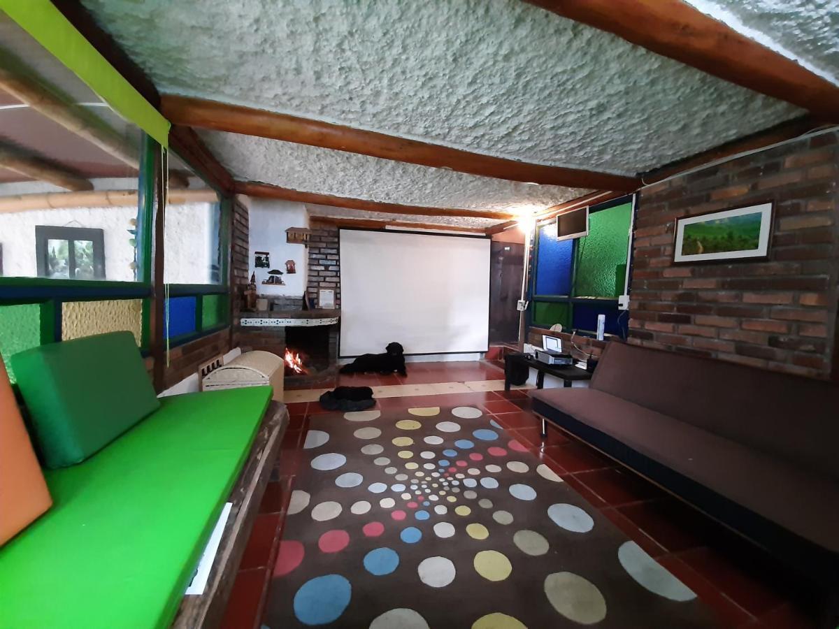La Cigarra Casa De Huespedes Otel Salento Dış mekan fotoğraf